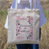 Bolsa de tela personalizada Boda "Jardín" Detalles de boda - Detalles personalizables para Boda