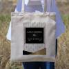 Bolsa de tela personalizada Boda "Plata" Detalles de boda - Detalles personalizables para Boda