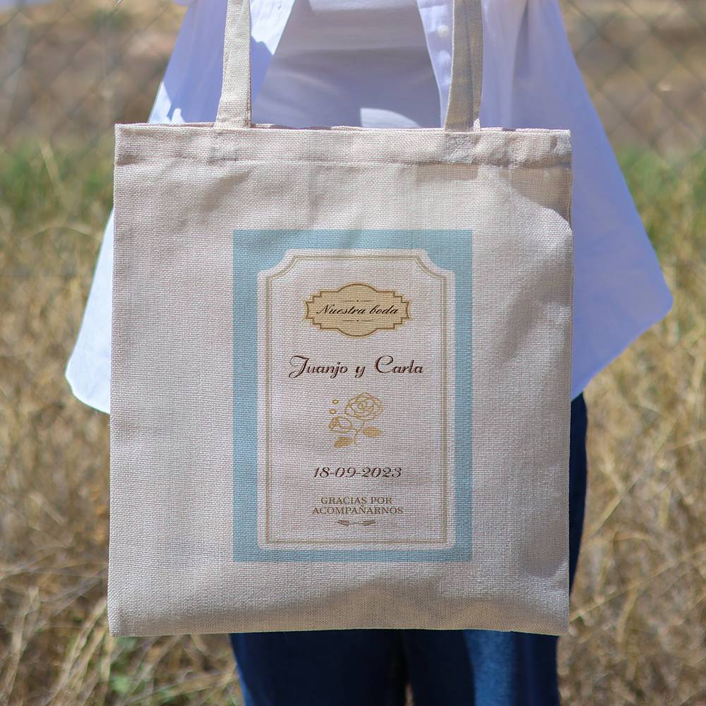 Bolsa de tela personalizada Boda "Renacimiento" Detalles de boda - Detalles personalizables para Boda