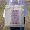 Bolsa de tela personalizada Boda "Voileta" Detalles de boda - Detalles personalizables para Boda