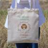 Bolsa de tela personalizada Comunión "Luz" Detalles de comunión - Detalles personalizables para Comunión