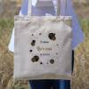 Bolsa de tela personalizada Cumpleaños "Dorado" Detalles de cumpleaños - Regalos personalizables cumpleaños