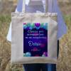 Bolsa de tela personalizada Cumpleaños "Gracias globos" Detalles de cumpleaños - Regalos personalizables cumpleaños