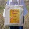 Bolsa de tela personalizada Cumpleaños "Guirnalda" Detalles de cumpleaños - Regalos personalizables cumpleaños