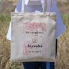 Bolsa de tela personalizada Cumpleaños "Velas" Detalles de cumpleaños - Regalos personalizables cumpleaños