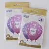 1 paquete Set 6 globos de comunión de niña - Accesorios