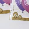 1 paquete Set 6 globos de comunión de niña - Accesorios