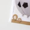 1 paquete de Set de 10 globos de fúbol Globos para decorar - Accesorios