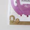 1 paquete Set 8 globos de comunión de niña - Accesorios