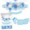 Guirnalda de globos de cumpleaños de niño azul - Decoración Cumpleaños