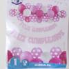 Guirnalda de globos de cumpleaños de niña rosa - Decoración Cumpleaños