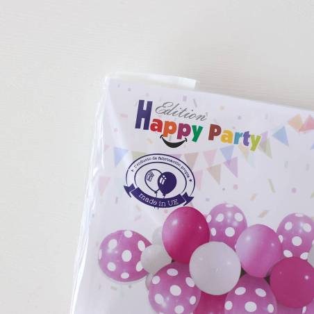 Guirnalda de globos de cumpleaños de niña rosa - Decoración Cumpleaños
