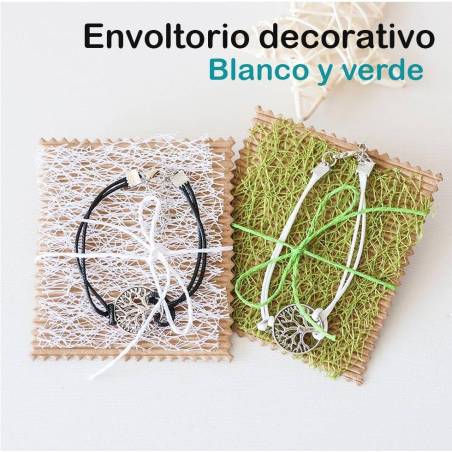 Pulsera de árbol de la vida Detalles de boda para invitados - Pulseras