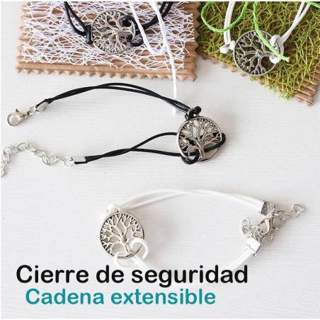 Pulsera de árbol de la vida Detalles de boda para invitados - Pulseras