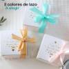 Vela personalizada aromática "Ágape" detalles boda - Velas personalizadas boda