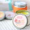 Vela personalizada aromática "Dreams" detalles bautizo - Velas personalizadas bautizo
