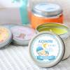 Vela personalizada aromática "Dulces Sueños" detalles bautizo - Velas personalizadas bautizo