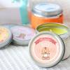 Vela personalizada aromática "Galleta" detalles bautizo - Velas personalizadas bautizo