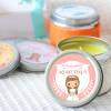 Vela personalizada aromática "Galleta" detalles comunión - Velas personalizadas comunión