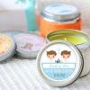 Vela personalizada comunión aromática "Gemelos" detalles comunión - Velas personalizadas comunión