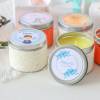 Vela personalizada aromática "León" detalles comunión - Velas personalizadas comunión