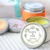Vela personalizada aromática "Sun" detalles boda - Velas personalizadas boda