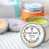Vela personalizada aromática "Valeria" detalles comunión - Velas personalizadas comunión