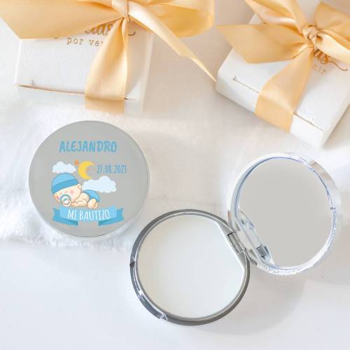 Bálsamo labial personalizable "Dulces sueños" detalles bautizo - Bálsamos Labiales Personalizados Bautizo