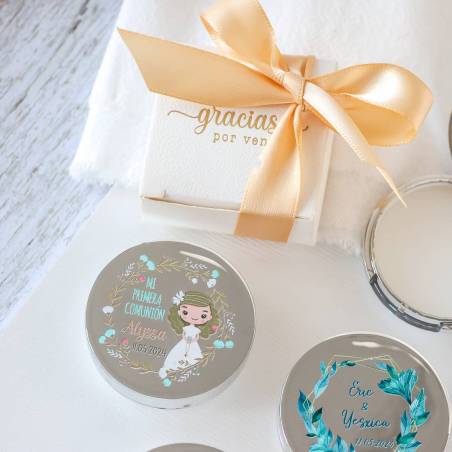 Bálsamo labial personalizado "Ágape" detalles de boda - Bálsamos Labiales Personalizados Boda