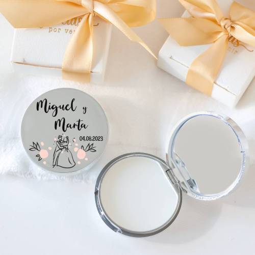 Bálsamo labial personalizado "Juntos" detalles de boda - Bálsamos Labiales Personalizados Boda