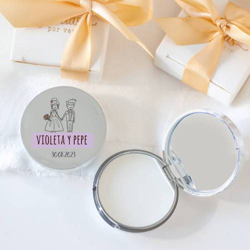 Bálsamo labial personalizado "Kilig" detalles de boda - Bálsamos Labiales Personalizados Boda