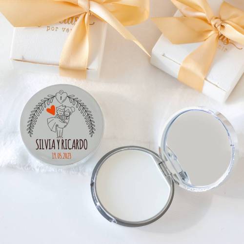 Bálsamo labial personalizado "Mañana" detalles de boda - Bálsamos Labiales Personalizados Boda