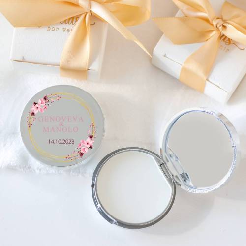 Bálsamo labial personalizado "Pink Crown" detalles de boda - Bálsamos Labiales Personalizados Boda