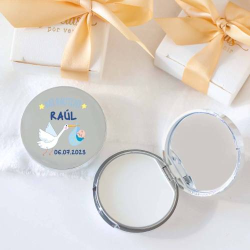 Bálsamo labial personalizado "Raúl" detalles bautizo - Bálsamos Labiales Personalizados Bautizo