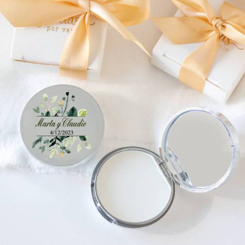 Bálsamo labial personalizado boda modelo "Nature" Detalles de boda - Bálsamos Labiales Personalizados Boda