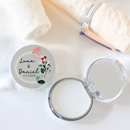 Bálsamo labial personalizado "Amor" detalles de boda - Bálsamos Labiales Personalizados Boda