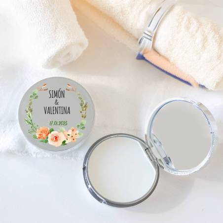 Bálsamo labial personalizado "Macedonia" detalles boda - Bálsamos Labiales Personalizados Boda