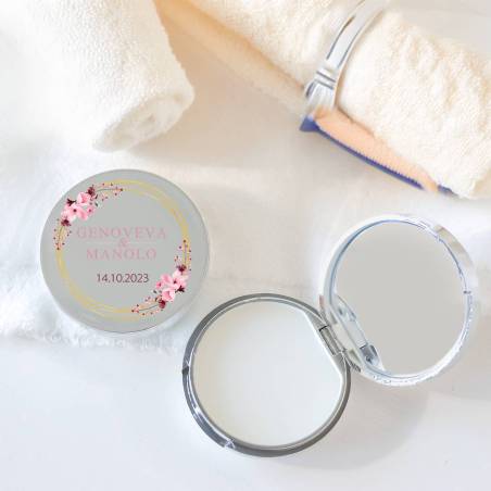 Bálsamo labial personalizado "Pink Crown" detalles de boda - Bálsamos Labiales Personalizados Boda