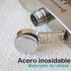 Petaca personalizada boda "Que no falten motivos para brindar nunca" Petaca personalizada con frase - Petaca personalizada boda