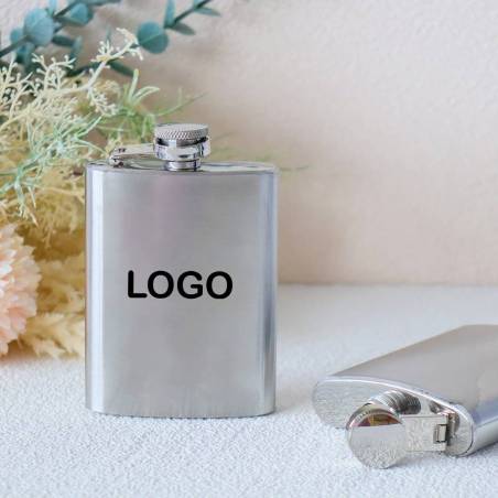 Petaca personalizada con logo Petaca personalizada boda, bautizo, comunión - Regalos personalizables cumpleaños