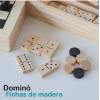 Kit de juegos de mesa, ajedrez, dominó y mikado, detalles de boda, regalo invitados boda - Detalles De Boda