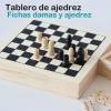 Kit de juegos de mesa, ajedrez, dominó y mikado, detalles de boda, regalo invitados boda - Detalles De Boda