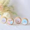 Yoyo pegatina personalizada modelo Ágape detalles de boda - Yoyo personalizado boda