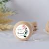 Yoyo pegatina personalizada modelo Amor detalles de boda - Yoyo personalizado boda