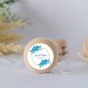 Yoyo pegatina personalizada modelo Azul detalles de boda - Detalles De Boda