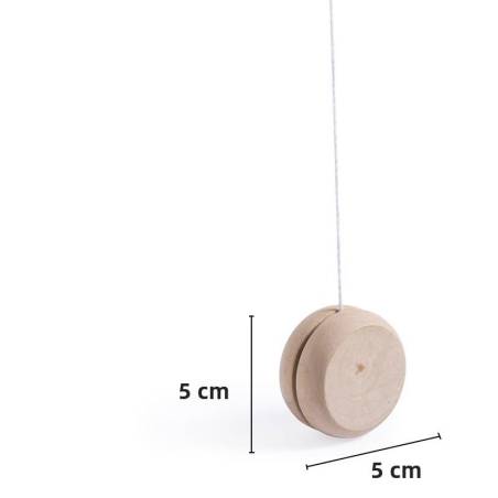 Yoyo pegatina personalizada modelo Claudia para niña comunión - Yoyo personalizado comunión