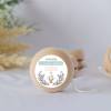 Yoyo pegatina personalizada modelo Claudia para niña comunión - Yoyo personalizado comunión