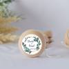 Yoyo pegatina personalizada modelo Diana detalles de boda - Yoyo personalizado boda