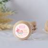 Yoyo pegatina personalizada modelo Dreams para niña bautizo - Yoyo personalizado bautizo