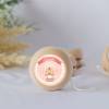 Yoyo pegatina personalizada modelo Galleta para niña bautizo - Yoyo personalizado bautizo
